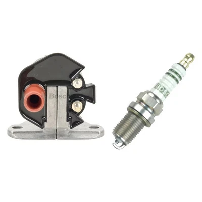For Mercedes-Benz E420 94-95 Bosch Ignition Coil & Spark Plug Kit - Изображение 1 из 2