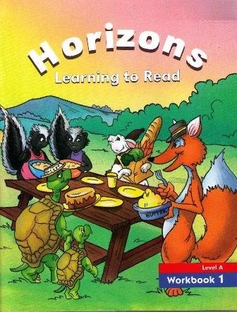 Horizons Learning to Read Level A Workbook 1 - Image 1 of 1