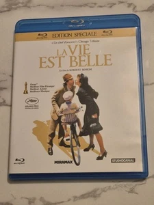 Blu Ray La Vie est Belle - Roberto Benigni French Import Blu Ray - Bild 1 von 2