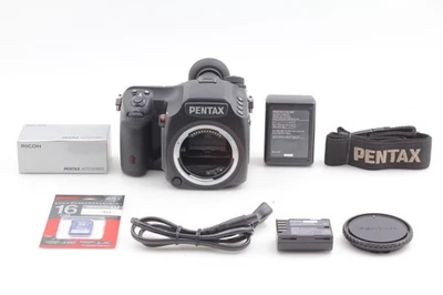 ¡Probado! [COMO NUEVA] Cámara digital Pentax 645D 40,0 MP formato medio de JAPÓN Foto 1 de 4