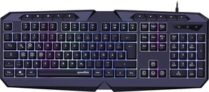 Speedlink LUDICIUM RGB Rainbow Gaming Keyboard schwarz NEU & OVP - Bild 1 von 4