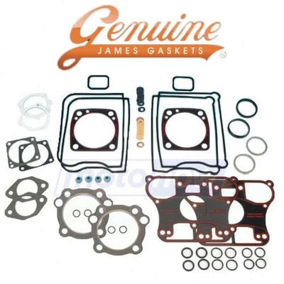 James Gasket Top End Gasket Kit for 1989-1991 Harley Davidson FLHTCU Electra ki - Image 1 of 4