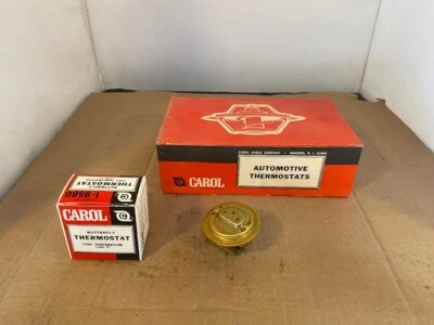 Termostato mariposa Carol 180 grados - #1-9580 - se adapta a Buick, Chevy y otros Foto 1 de 4