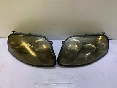 Par de faróis JDM 1993-1998 TOYOTA SUPRA MKIV MK4 FABRICANTE DE EQUIPAMENTO ORIGINAL 93 94 95 96 - Imagem 1 de 4