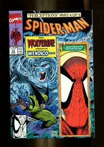 SPIDER-MAN 11 (9.8) WOLVERINE MCFARLANE MARVEL (B035) - Picture 1 of 2