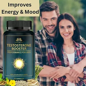 Potenciador de testosterona para hombres, rendimiento, músculo, apoyo energét... - Bild 1 von 7