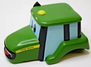 Tomy RC John Deere Tractor RC JOHNNY Replacement Cab only - Picture 1 of 6