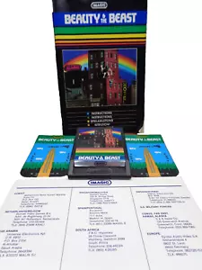 INTELLIVISION -- BEAUTY & THE BEAST (IMAGIC) - Bild 1 von 4