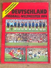 Album figurine Verlag MUNCHEN 74 COMPLETE sticker world cup wc wm 70 1974 card 