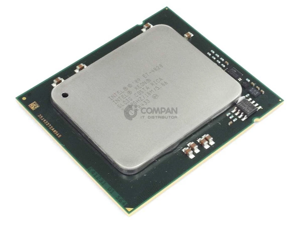 SLC3G INTEL XEON E7-4820 2.00 GHZ 8-CORE 18MB 105W LGA1567 - Imagen 1 de 4