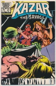 Ka-Zar The Savage #21 Comic Book - Marvel Comics! - Picture 1 of 2