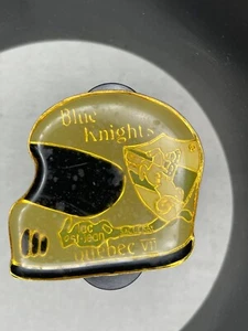 Blue Knights Police Motorcycle Club Pin Saguenay–Lac-Saint-Jean Quebec VII - Picture 1 of 2