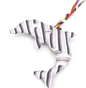 Charm HERMES Petite delfino di frassino - Foto 1 di 7