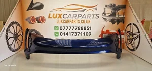 GENUINE PORSCHE TAYCAN FRONT BUMPER 9J1.807.221.D - Picture 1 of 10