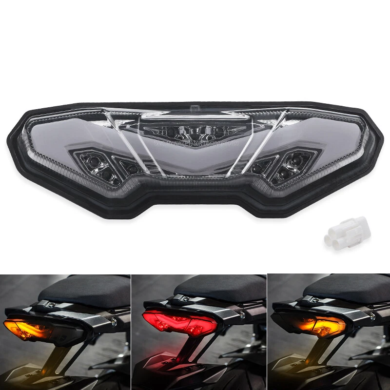 Luz trasera LED integrada señal de giro de freno para YAMAHA MT09 FZ09 FJ09 FZ10 MT-10 Foto 1 de 4