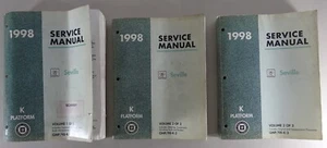 Manuale Di Officina / Manuale Di Riparazione Cadillac Seville Stand 06/1997 - Foto 1 di 8