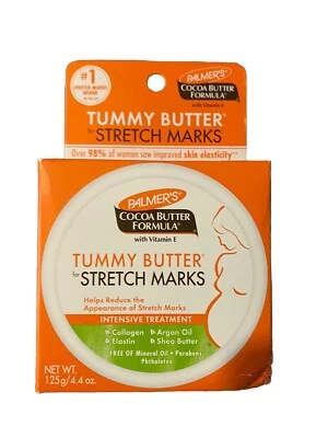Palmer's Cocoa Butter Formula Tummy Butter for Stretch Marks 4.4 oz NEW - Изображение 1 из 2
