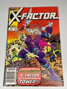 X-Factor #2 Marvel Vintage 1986 Newstand Dramatic Return Of The Original X-Men - Picture 1 of 3