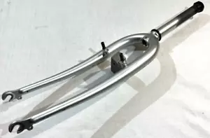 1996 VINTAGE SPINNER MOUNTAIN BIKE FORK 1'' STEER TUBE 11A/HT Klunker? - Picture 1 of 6