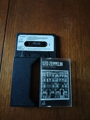  Led Zeppelin Physical Graffiti Cassette 1975 - Image 1 of 4