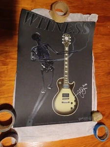 Adam Jones 1979 Gibson Garage Variant Witness Signed Autographed Poster 2021 - Picture 1 of 10
