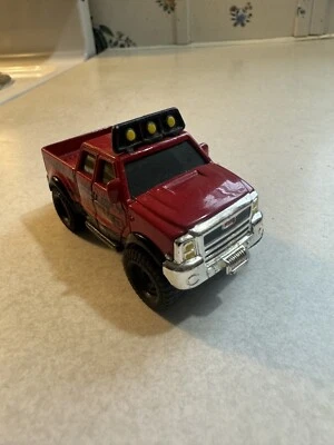 Tonka Diecast Hauler Red  Truck rubber tires 2012 Hasbro - Image 1 of 4