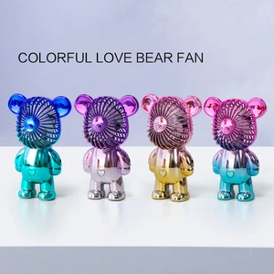 Mini Desk Hand held Cooler 3 Mode Portable Cooling USB Rechargeable Office Fan - Picture 1 of 20