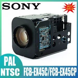 Sony FCB-EX45C/FCB-EX45CP 18x Optical Zoom 1/4 type EXview HAD CCD Block Camera - Bild 1 von 5