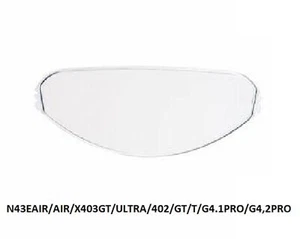 visiera pinlok trasparente n43eair/air/x403gt/ultra/402/gt/t/g4.1pro/g4,2pro Tr - Foto 1 di 1