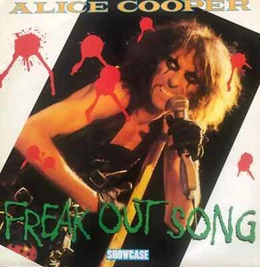Alice Cooper – Freak Out Song Showcase Vinyl LP Compilation UK: 1985 - Picture 1 of 2