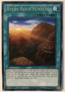 Yugioh Ancient Guardians ANGU-DE054 Ayers Rock Sunrise Rare NM/M - Bild 1 von 1