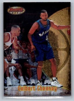 Calbert Cheaney 1997-98 Bowman's Best #87 Washington Wizards - Image 1 of 2
