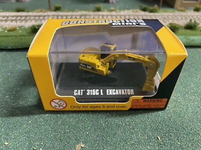 Norscot Minis CAT Caterpillar 315C L Excavator Construction Diecast NIB - Image 1 of 3