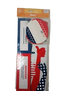 Carson Dellosa Vote 67 Piece Social Studies Pack Teachers Civics -2 VOTE Button - Picture 1 of 9