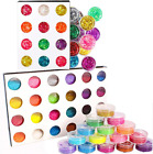 32 Colors 36 Box 5G Nail Art Glitter,Body Glitter,Cosmetic Festival Powder Sequi