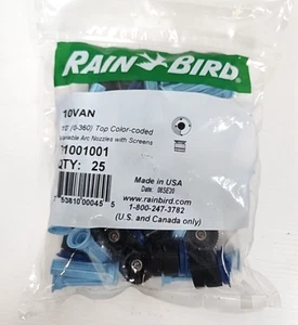 25 Sets Regenvogel 10VAN variable Bogendüsen mit Bildschirm - 0-360 Grad Bogen - Bild 1 von 3