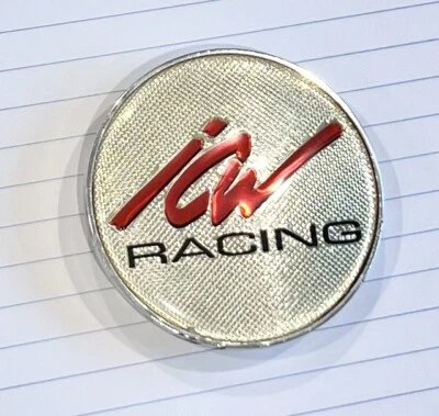 Хромированные заказные центральные колпаки колес ICW NO 300 (1 колпак) - Изображение 1 из 4