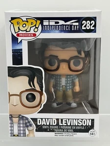 Funko Pop! No. 282 David Levinson Independence Day ID4 New In Box - Picture 1 of 20