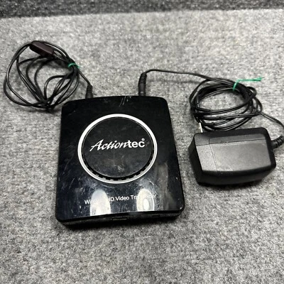 Actiontec Wireless HD Video Transmitter Model MWTV2TX Great Condition - Image 1 of 4