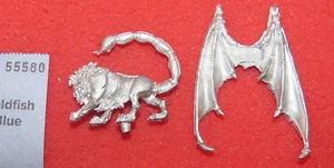 Games Workshop Citadel C29 Monster Manticore 1987 Complete Metal Figure Fantasy - Picture 1 of 2