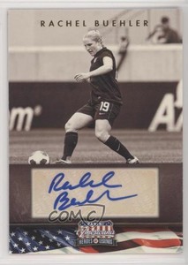 2012 Panini Americana Heroes & Legends Elite Signatures /179 Rachel Buehler Auto