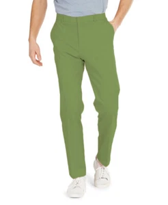 Pantaloni Tommy Hilfiger 36W 30L TH Flex vestibilità moderna elasticizzati comodi eleganti - Foto 1 di 5