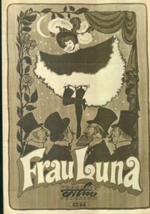 Progress Film Programm 1963/032 Frau Luna (04 Seiten) - Foto 1 di 1
