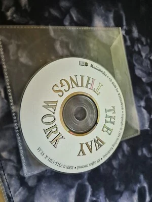 DAVID MACAULAY THE WAY THINGS WORK MAC CD-ROM DK 1995 MAC EDUCATIONAL DISC ONLY  - Image 1 of 2