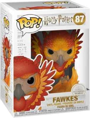 Funko Pop! Harry Potter: Fawkes - Fanny- Figura in Vinile da Collezione - - Immagine 1 di 2