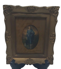 Boy Blue #2 Picture by Gainsborough in Gold Tone Frame 