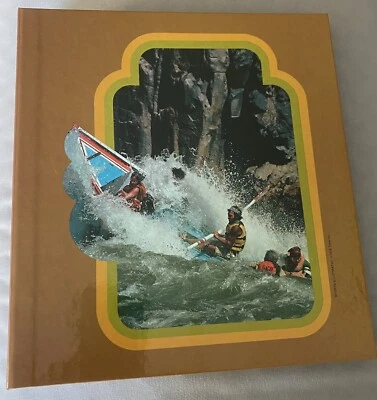 Carpeta Good Sports Vintage 1978 kayak deportes ilustrados kayak Foto 1 de 4