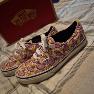 Vans Authentic Nintendo Princess Peach Größe 5 Rosa Turnschuhe - Bild 1 von 9
