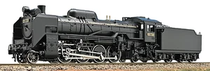 HO Kato 1-203 2-8-2 JNR Class D51 Mikado Tender Steam Locomotive Standard Spec - Picture 1 of 14