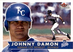2001 Fleer Tradition MINT Johnny Damon Kansas City Royals #313 - Picture 1 of 2
